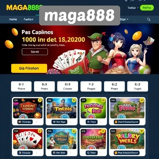 Mengenal Maga888 Platform Game Terpercaya di Indonesia