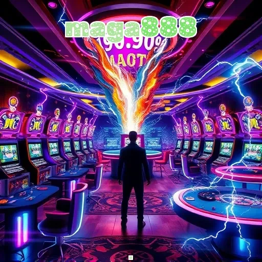 maga888: Casino Langsung Penuh Keseruan dan Interaksi Real-time